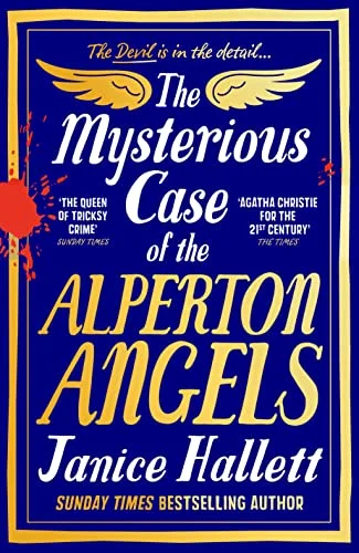 Featured image for Resumen de "El misterioso caso de los ángeles de Alperton" por Janice Hallett