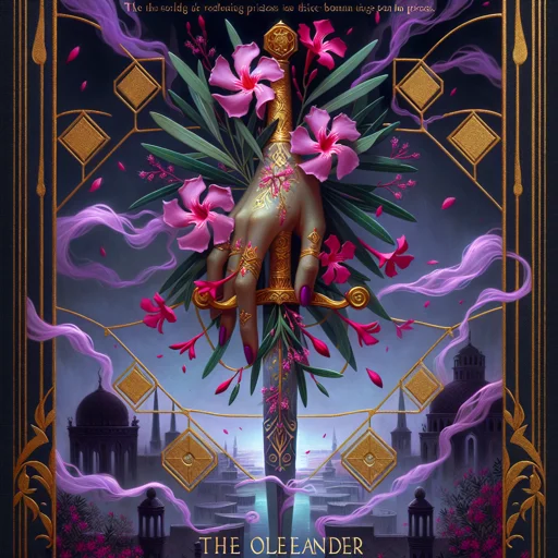 Featured image for Resumen de "La espada de oleandro" por Tasha Suri