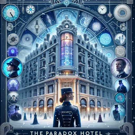 Featured image for Resumen de "The Paradox Hotel" por Rob Hart