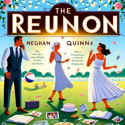 Alternative book cover of The Reunion by Meghan Quinn