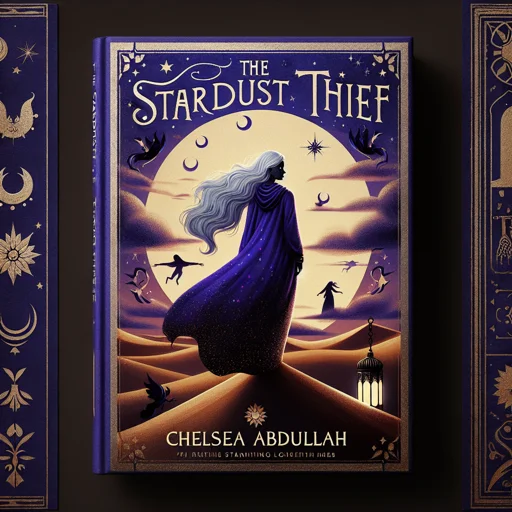 Alternative book cover of The Stardust Thief by Chelsea Abdullah