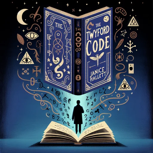 Featured image for Resumen de "El código Twyford" por Janice Hallett