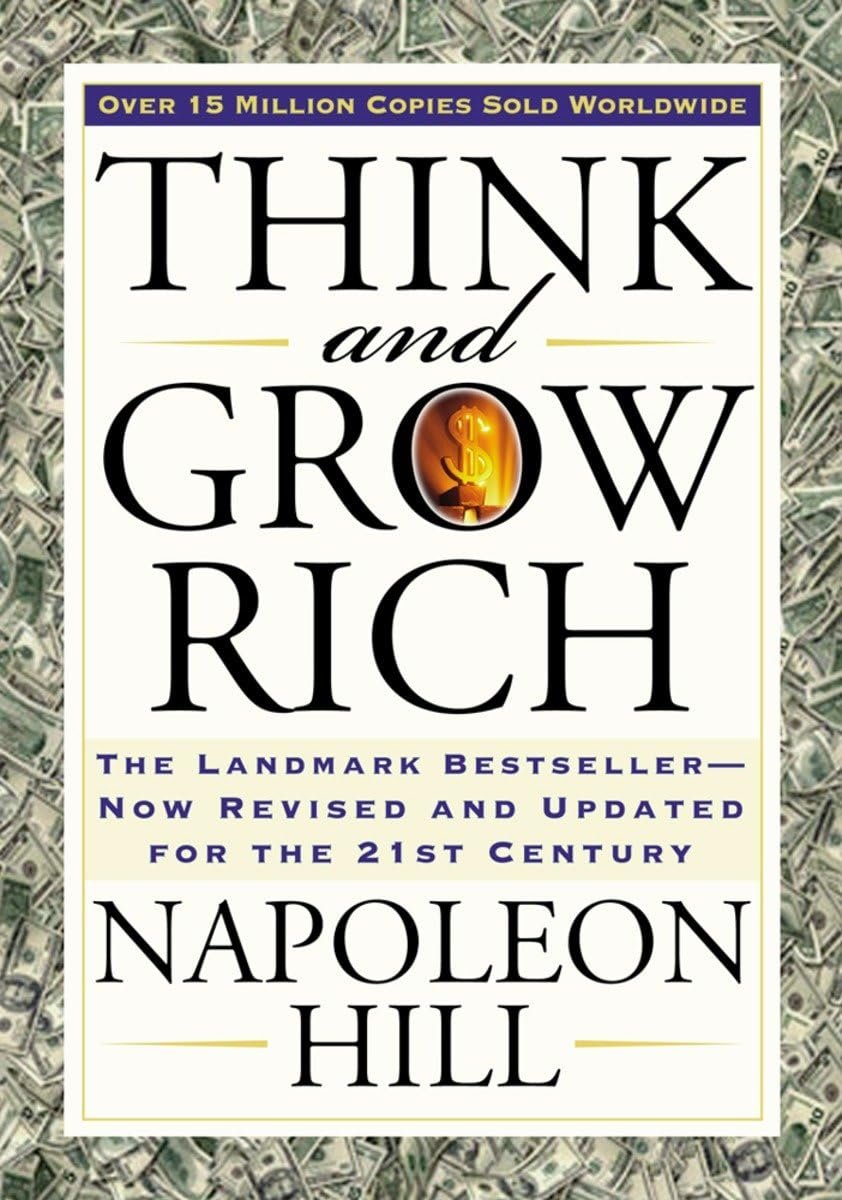 Featured image for Resumen de "Piense y hágase rico" por Napoleon Hill