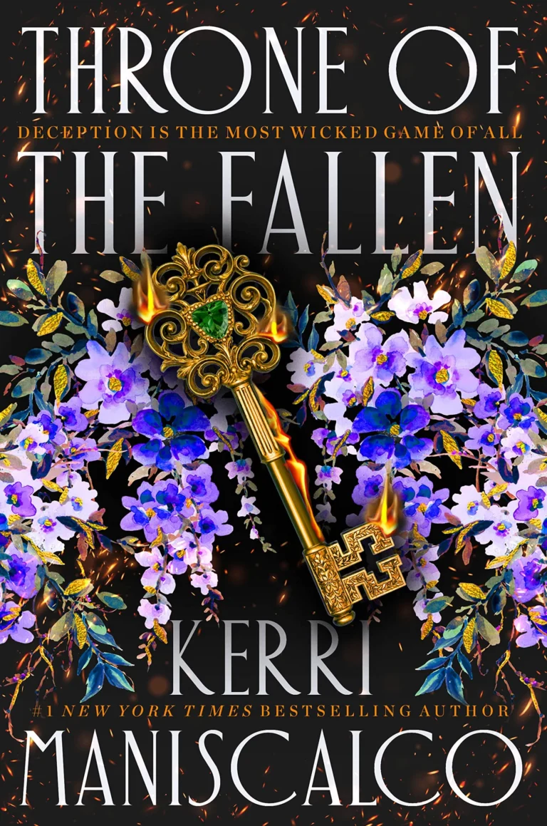 Featured image for Resumen de "Throne of the Fallen" por Kerri Maniscalco