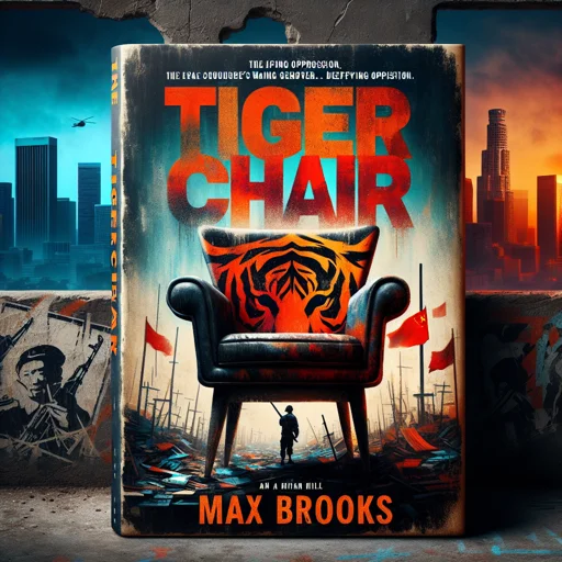 Alternative book cover of Tiger Chair