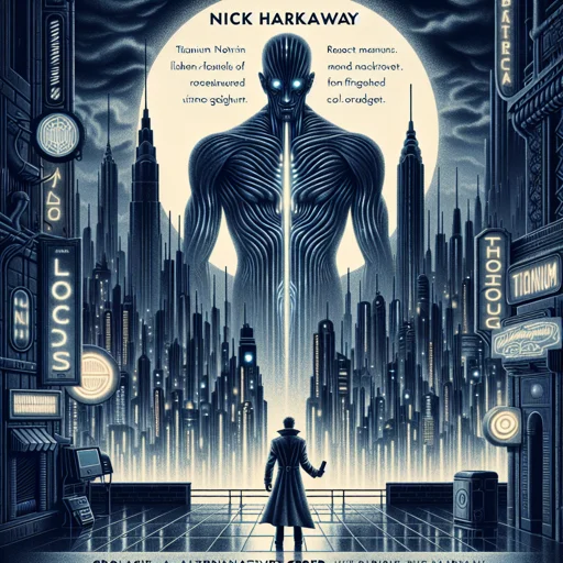 Featured image for Resumen de "Titanium Noir" por Nick Harkaway