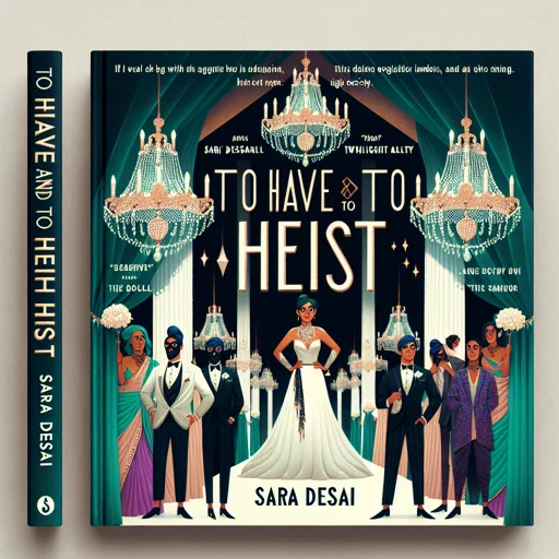 Alternative book cover of To Have and To Heist by Sara Desai