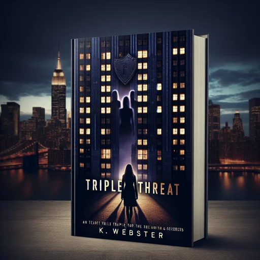 Alternative book cover of Triple Threat by K. Webster
