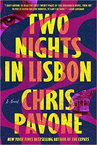 Featured image for Resumen de "Dos noches en Lisboa" por Chris Pavone