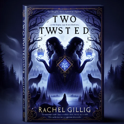 Alternative book cover of Two Twisted Crowns