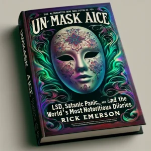 Featured image for Resumen de 'Unmask Alice: LSD, Satanic Panic, and the Imposter Behind the World’s Most Notorious Diaries' por Rick Emerson
