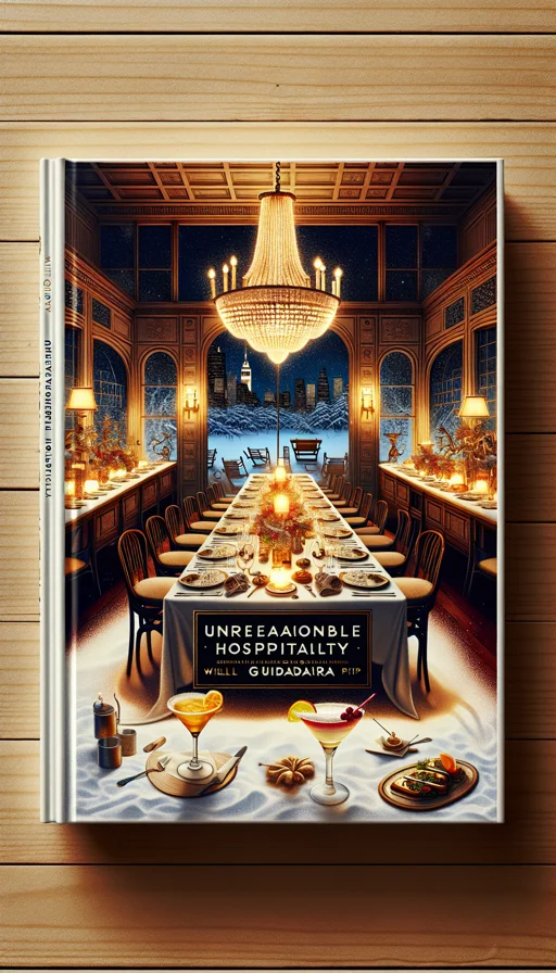 Alternative book cover of Unreasonable Hospitality