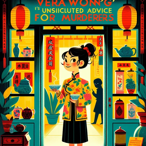 Alternative book cover of Vera Wong