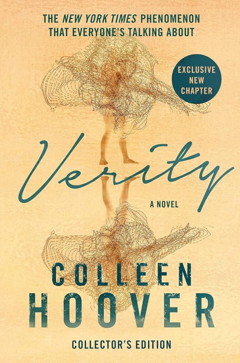 Featured image for Resumen de 'Verity' por Colleen Hoover