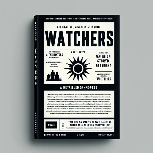 Alternative book cover of Watchers