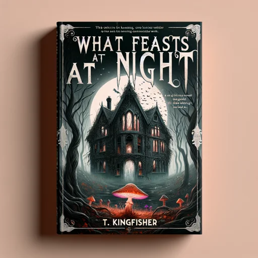 Alternative book cover of What Feasts at Night