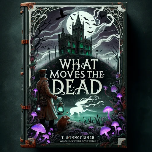 Alternative book cover of What Moves the Dead by T. Kingfisher