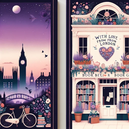 Alternative book cover of With Love from London by Sarah Jio