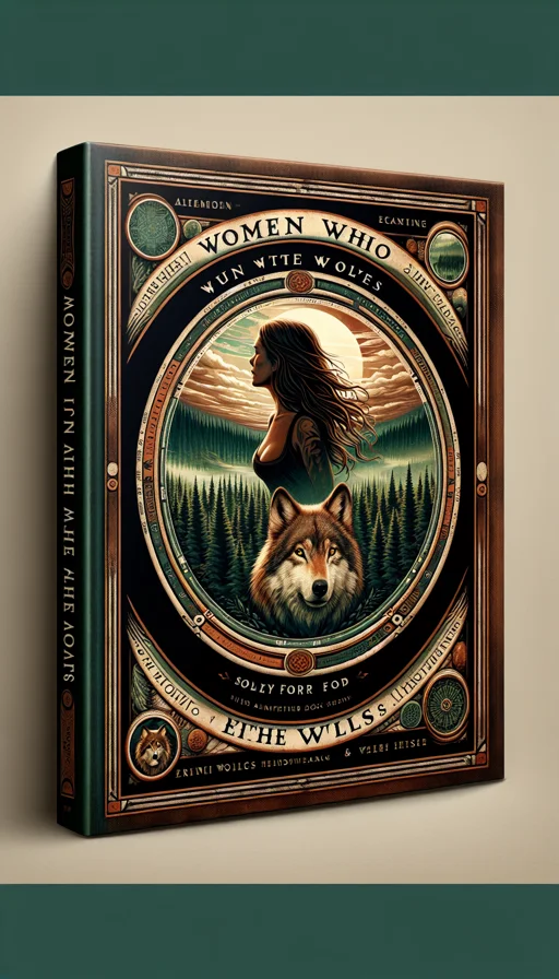 Alternative book cover of Women Who Run With the Wolves