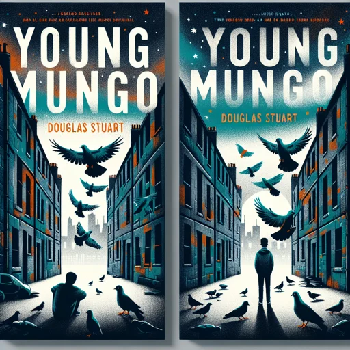 Alternative book cover of Young Mungo by Douglas Stuart