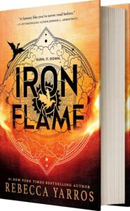 Featured image for Resumen de "Iron Flame" por Rebecca Yarros