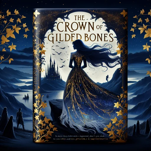 Alternative book cover of The Crown of Gilded Bones