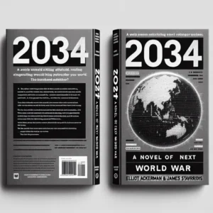 Featured image for Resumen de '2034: Una novela de la próxima guerra mundial' por Elliot Ackerman y James Stavridis