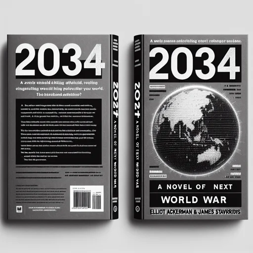 Featured image for Resumen de '2034: Una novela de la próxima guerra mundial' por Elliot Ackerman y James Stavridis