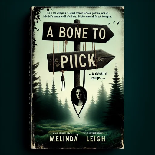 Alternative book cover of A Bone to Pick by Melinda Leigh