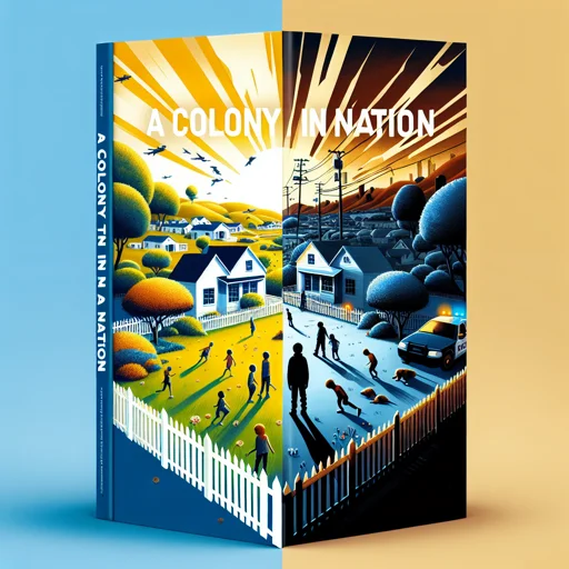 Featured image for Resumen de "Una colonia en una nación" por Chris Hayes