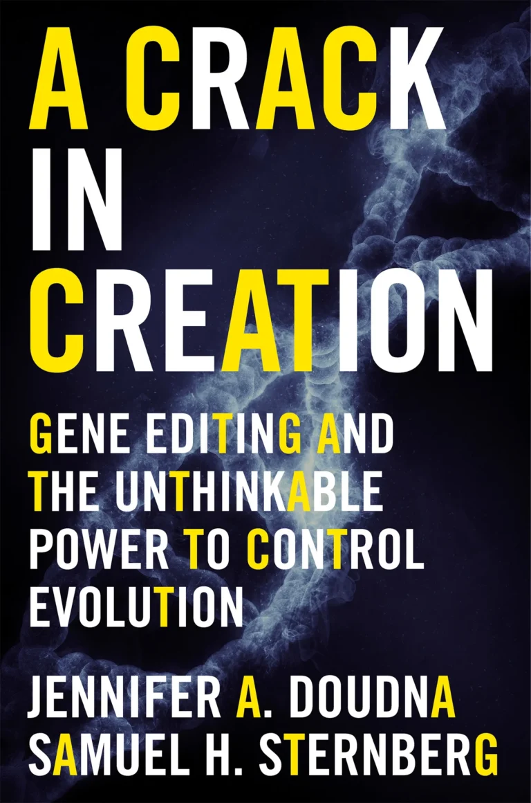 Featured image for Resumen de "Una grieta en la creación: La edición genética y el poder inimaginable de controlar la evolución" por Jennifer A. Doudna y Samuel H. Sternberg