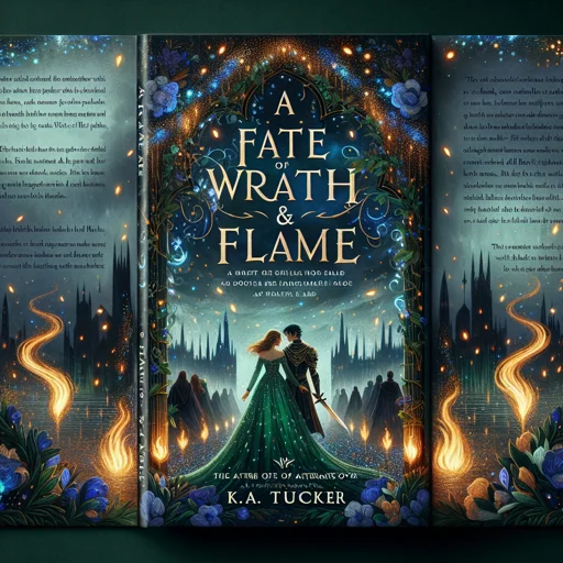 Alternative book cover of A Fate of Wrath & Flame by K.A. Tucker