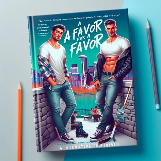 Alternative book cover of A Favor for a Favor by Helena Hunting