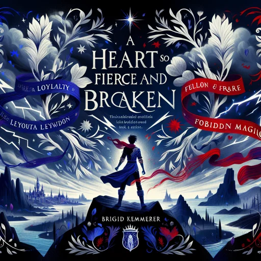 Featured image for Resumen de "Un corazón tan feroz y roto" por Brigid Kemmerer