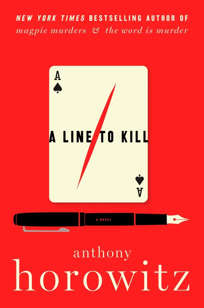 Featured image for Resumen de "Una línea para matar" por Anthony Horowitz