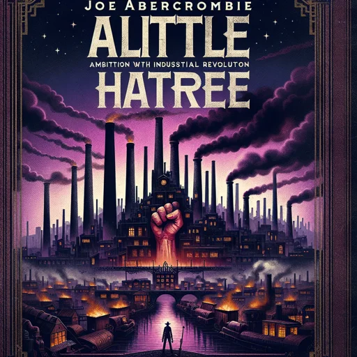 Alternative book cover of A Little Hatred by Joe Abercrombie