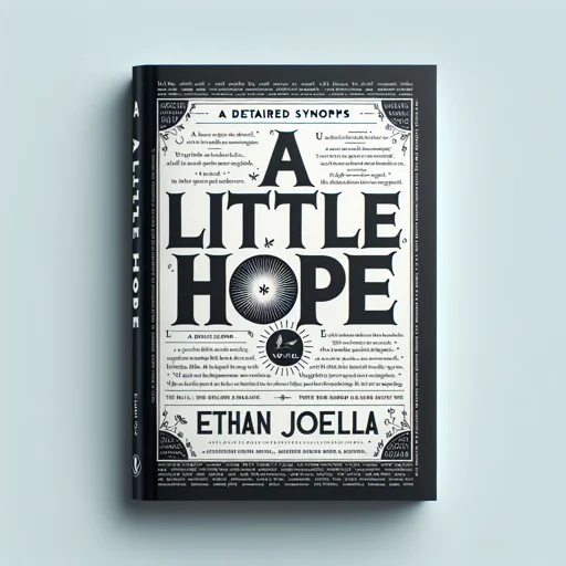 Alternative book cover of A Little Hope by Ethan Joella