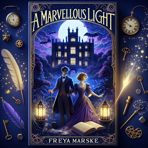 Featured image for Resumen de "A Marvellous Light" por Freya Marske
