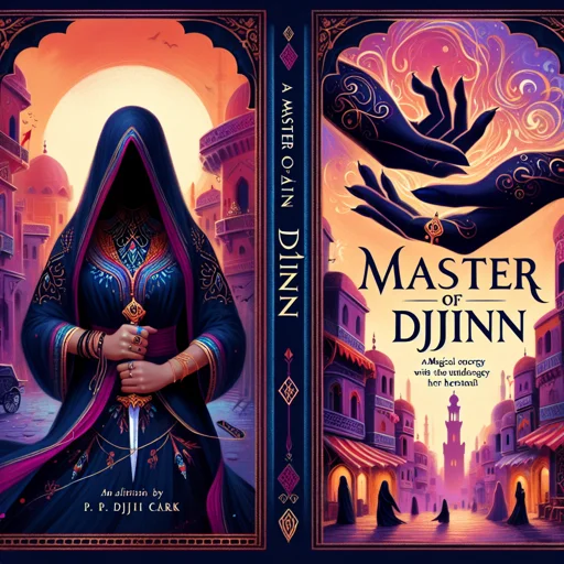 Featured image for Resumen de "Un maestro de Djinn" por P. Djèlí Clark