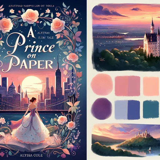 Alternative book cover of A Prince on Paper by Alyssa Cole