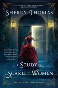 Featured image for Resumen de "Una Estudio en Scarlet Women" por Sherry Thomas