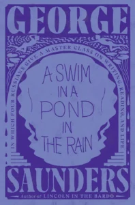 Featured image for Resumen de "Nadar en un estanque en la lluvia" por George Saunders