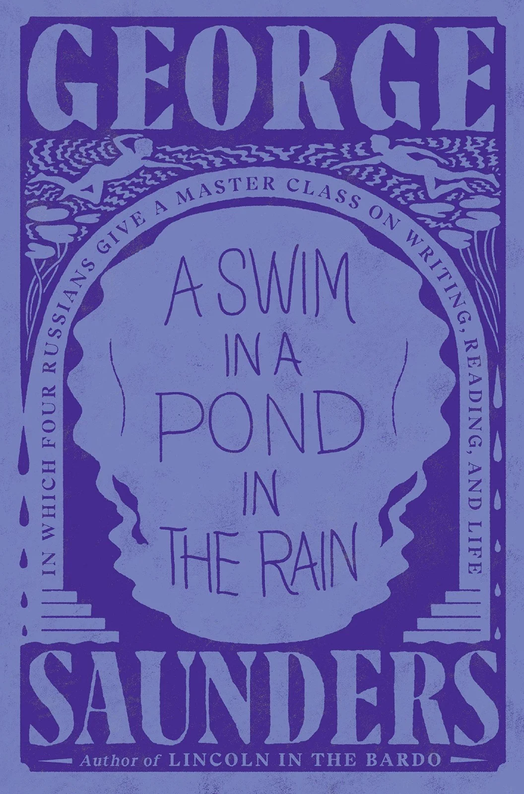 Featured image for Resumen de "Nadar en un estanque en la lluvia" por George Saunders