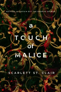 Featured image for Resumen de "A Touch of Malice" por Scarlett St. Clair
