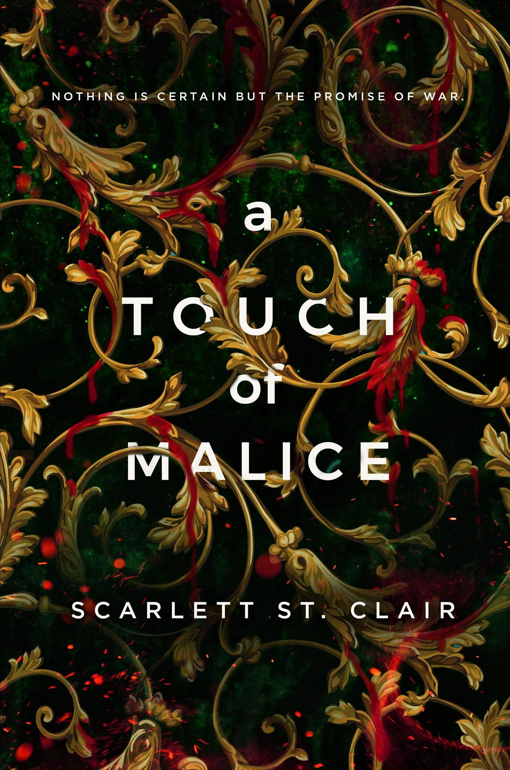 Featured image for Resumen de "A Touch of Malice" por Scarlett St. Clair