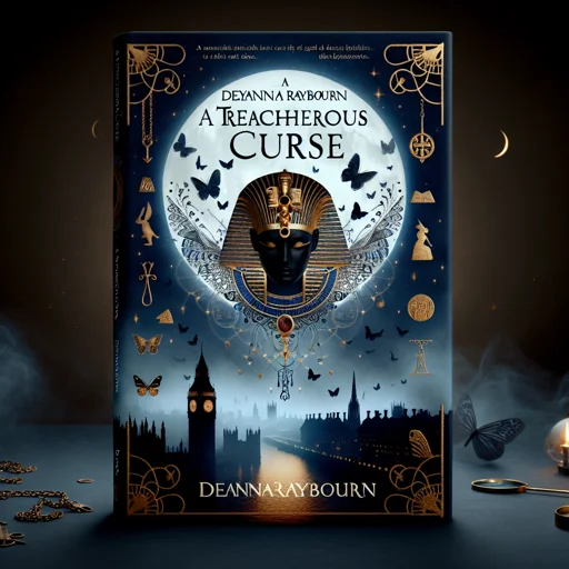 Alternative book cover of A Treacherous Curse by Deanna Raybourn