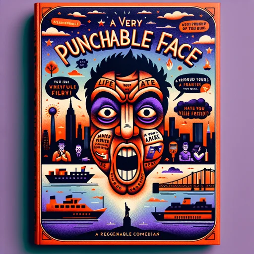Alternative book cover of A Very Punchable Face by Colin Jost