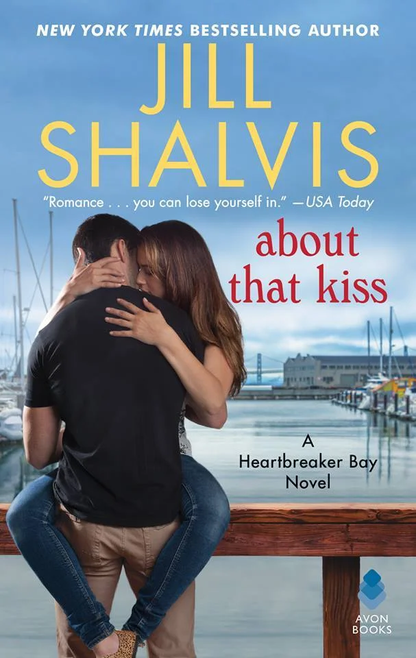 Featured image for Resumen de "About That Kiss" por Jill Shalvis