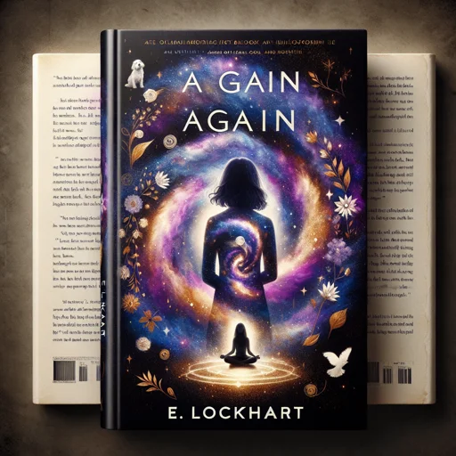 Alternative book cover of Again Again by E. Lockhart