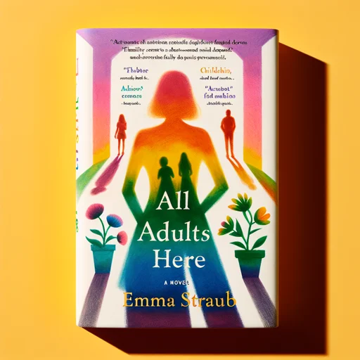 Alternative book cover of All Adults Here by Emma Straub